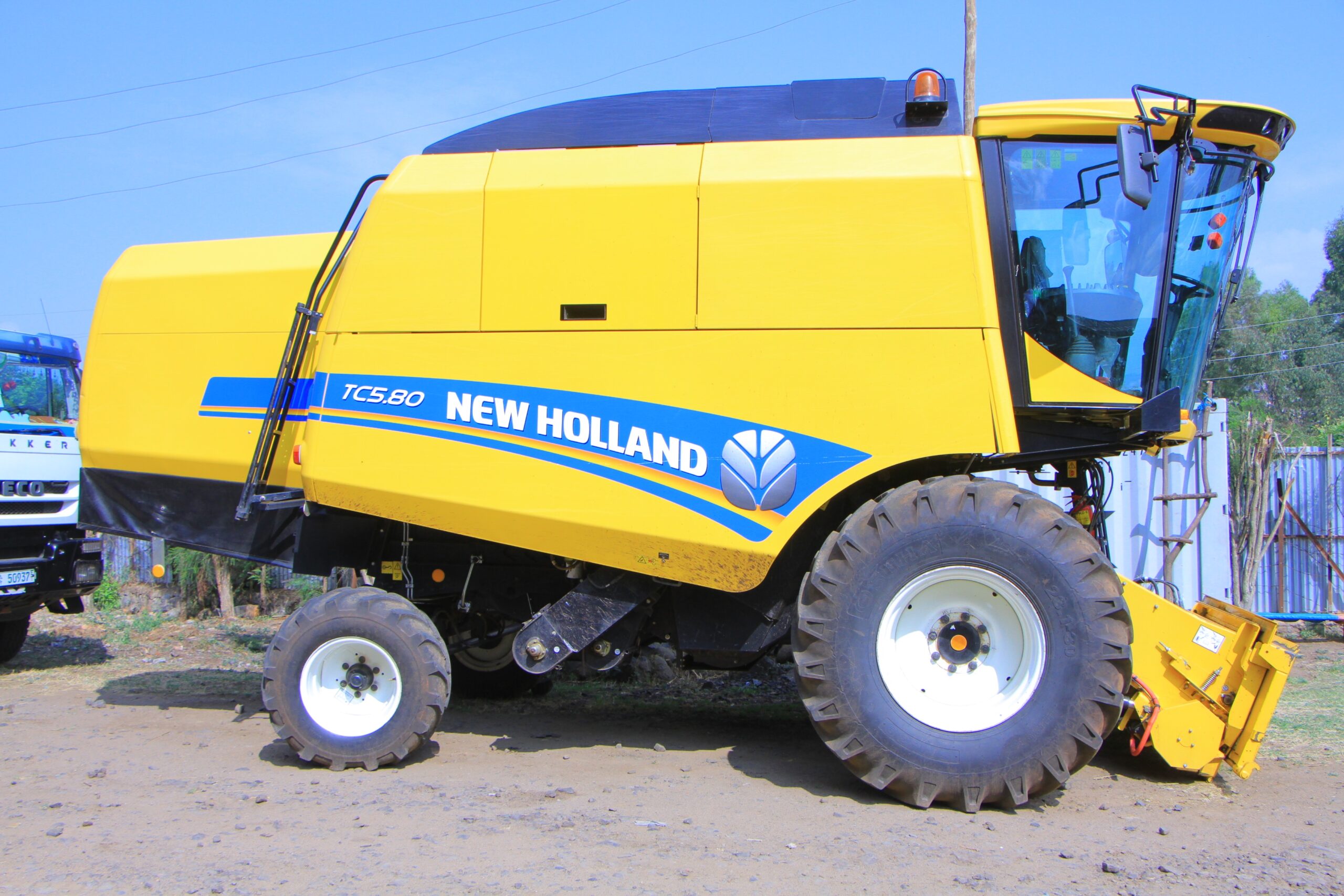 Combine harvester